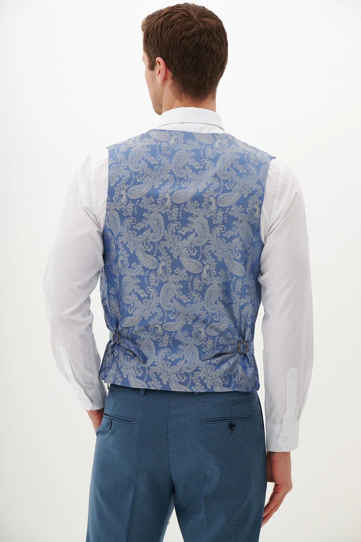 Finley Teal Waistcoat