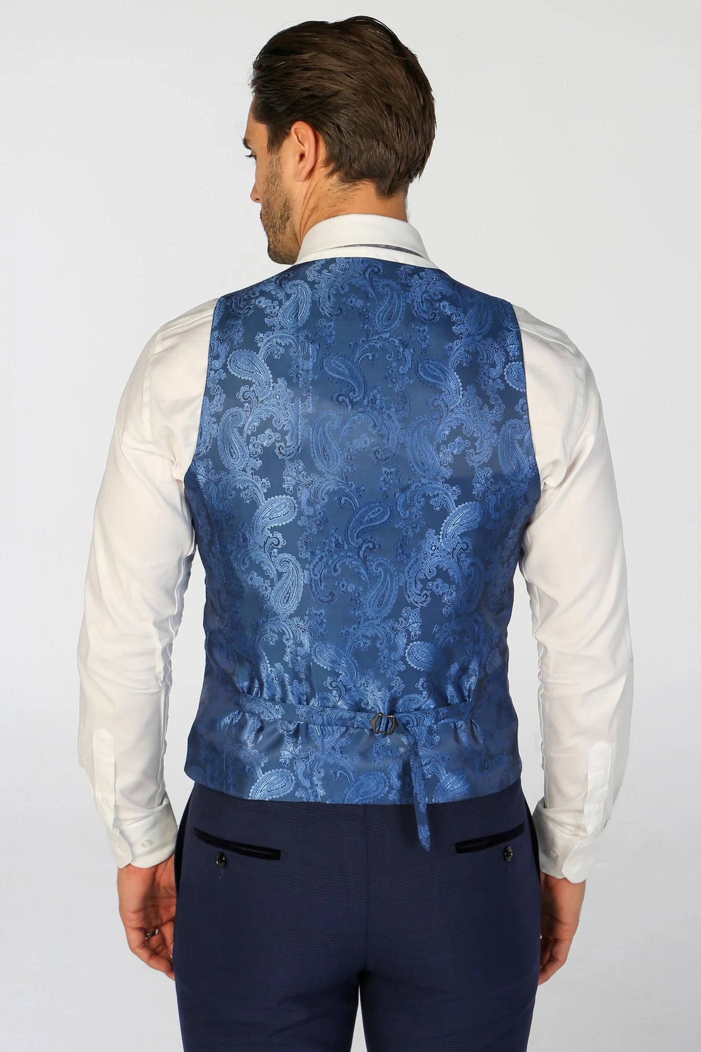 Mark Blue Waistcoat