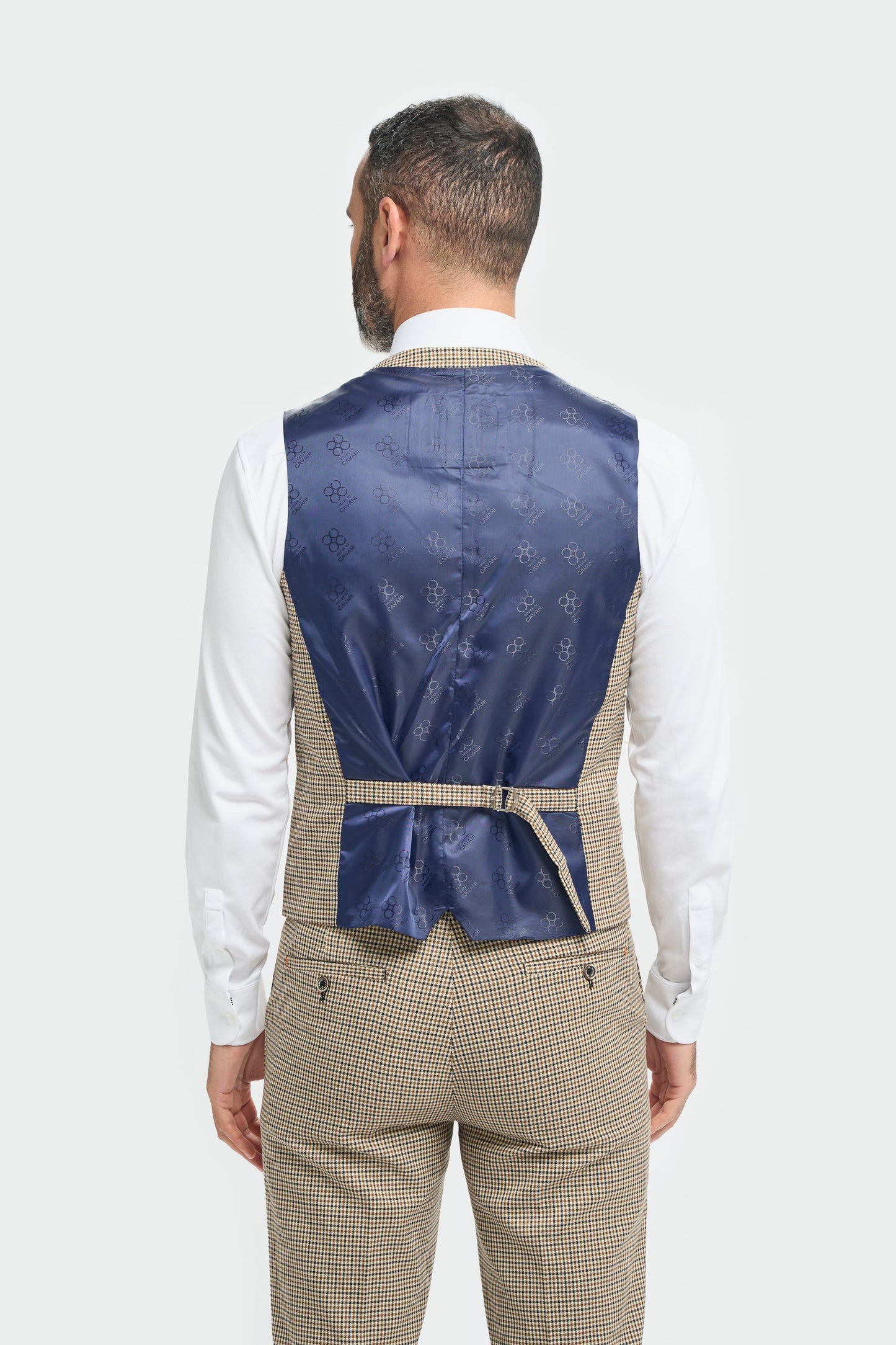 Elwood Houndstooth DB Waistcoat