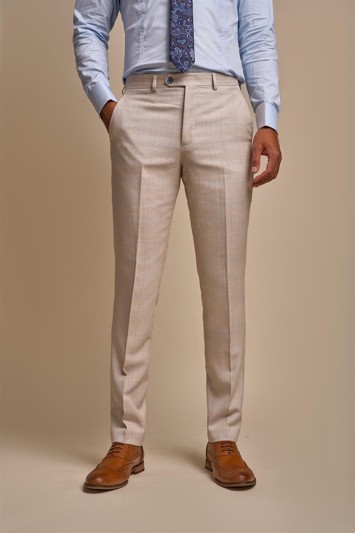 Caridi Beige Trousers Caridi Beige Trousers