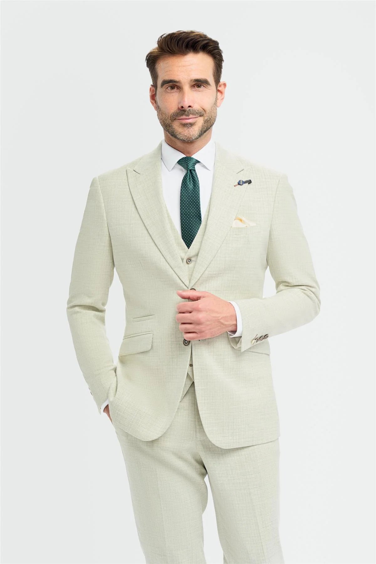 Tropez Sage Green Suit Jacket Goodfellows Menswear Tropez Sage Green Suit Jacket Goodfellows Menswear
