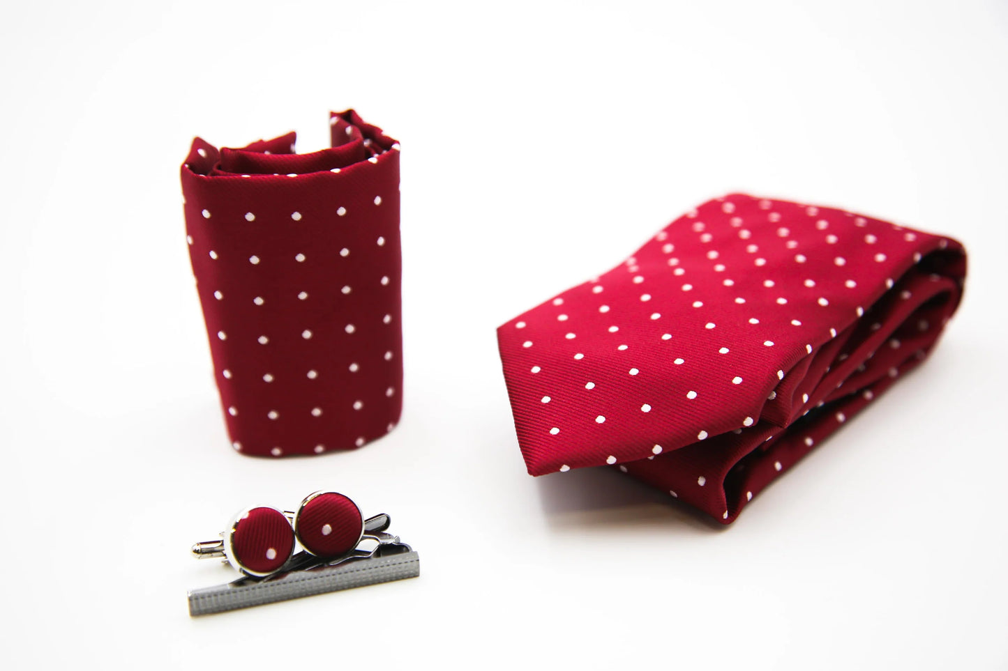 PA Polka dot Tie Set - All Colours