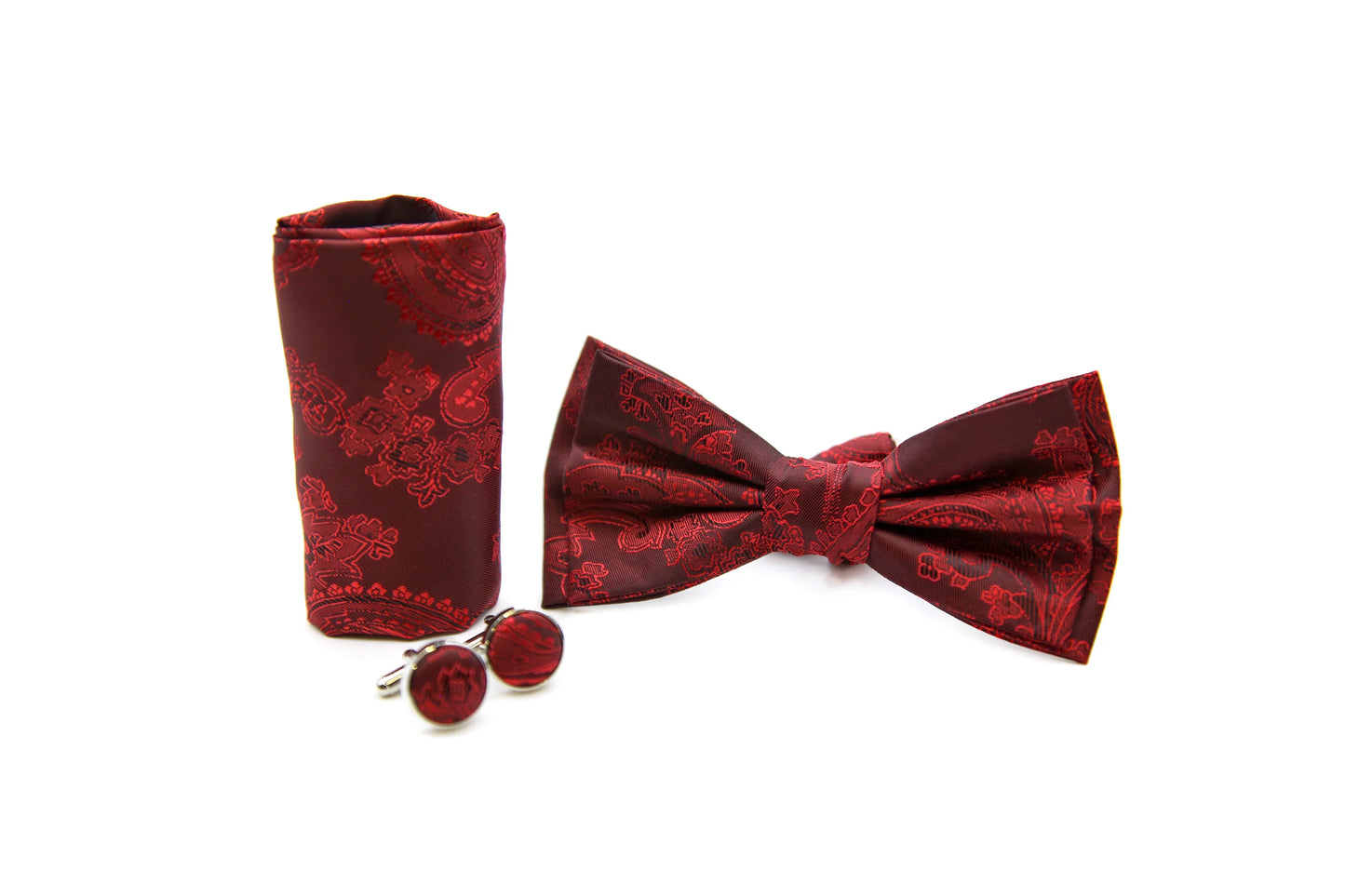 PA Paisley Bow Tie Set - All Colours