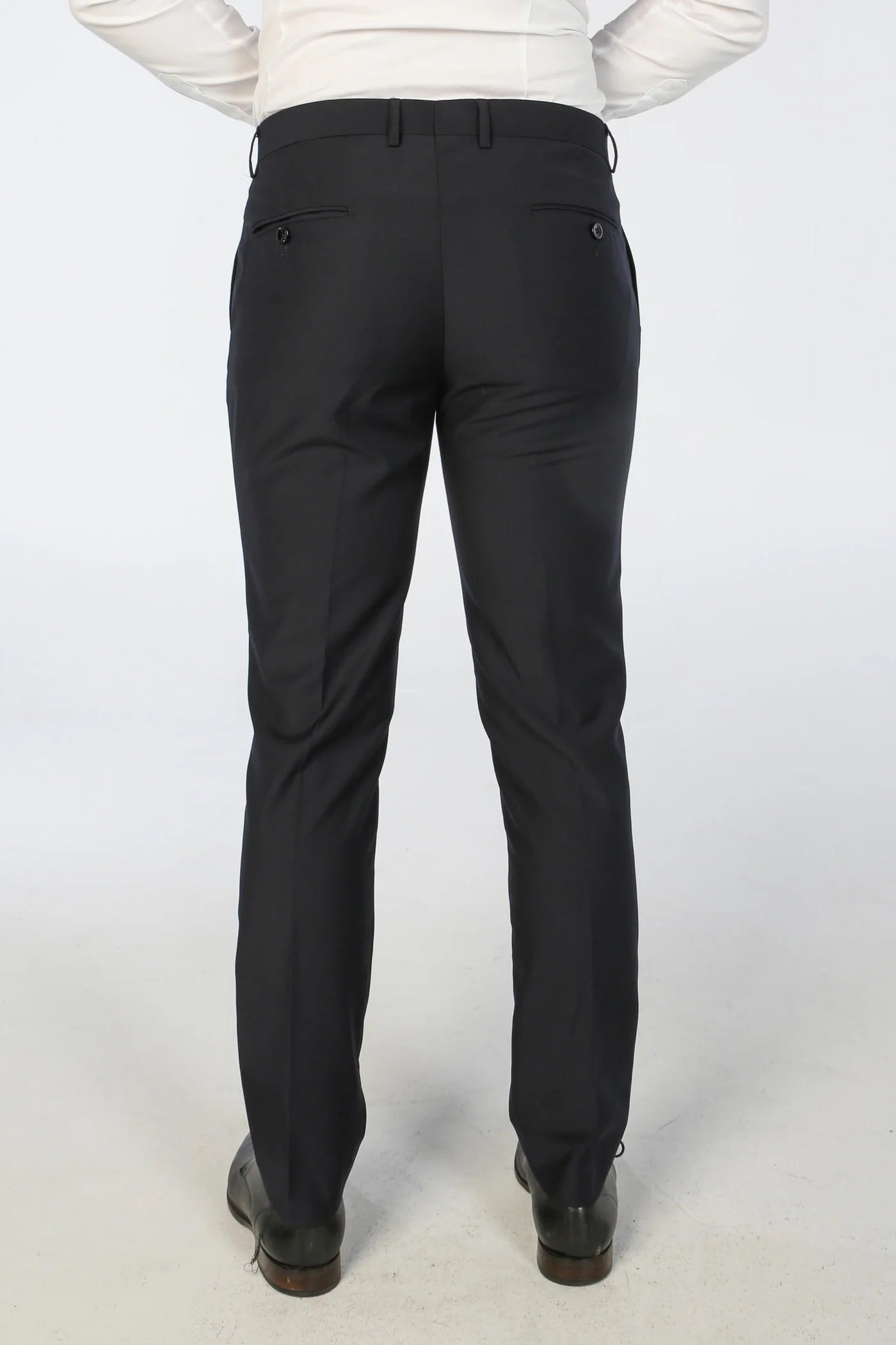 Parker Navy Trousers
