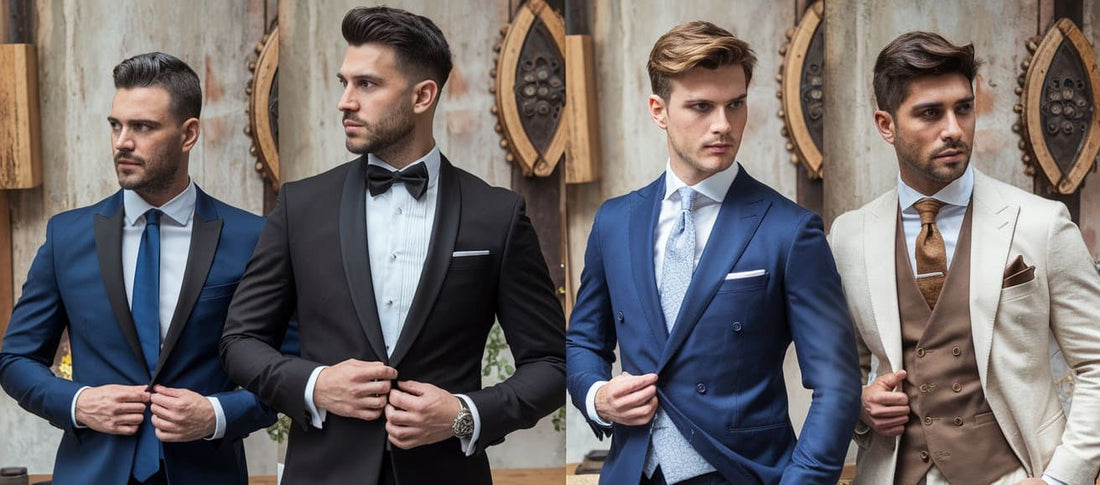 How to Choose a Wedding Suit