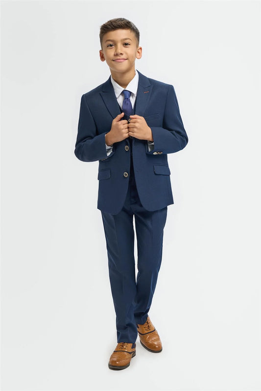 Boys Tropez Navy - 3 Piece