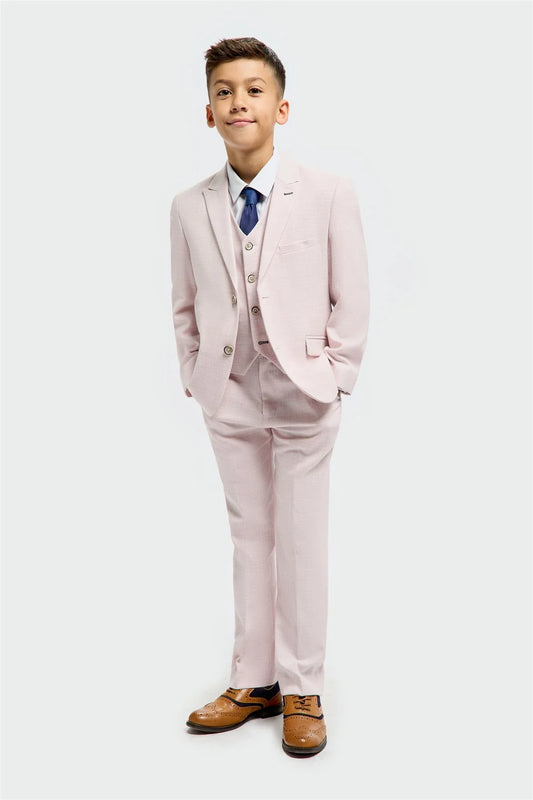 Boys Tropez Mauve - 3 Piece