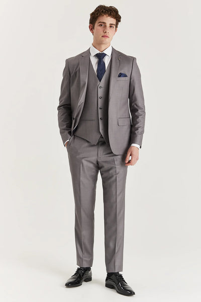 Edward Grey 3 Piece Suit - Goodfellows Menswear