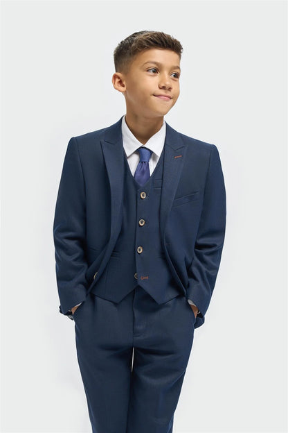 Boys Tropez Navy - 3 Piece