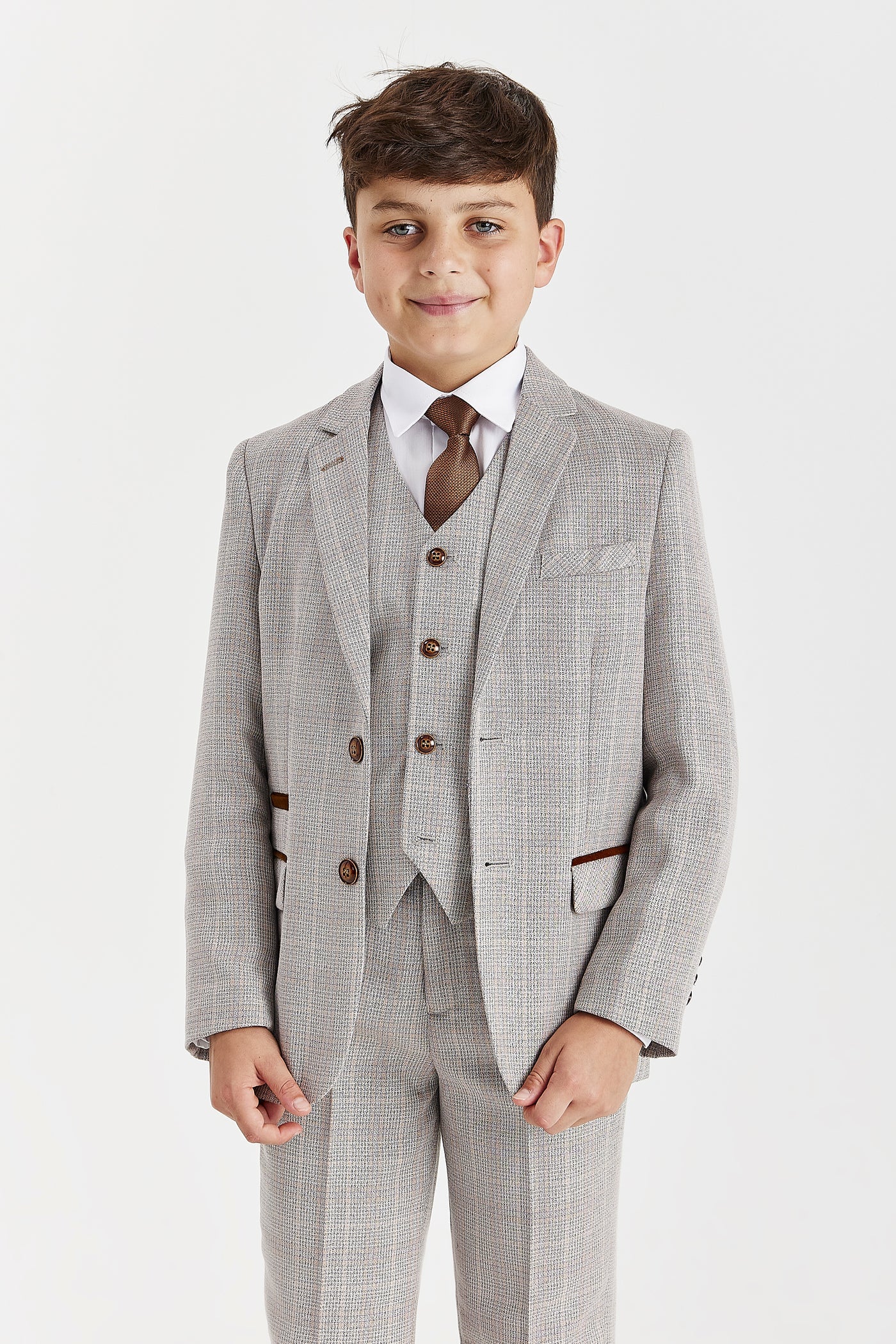 Boys Leo Beige - 3 Piece