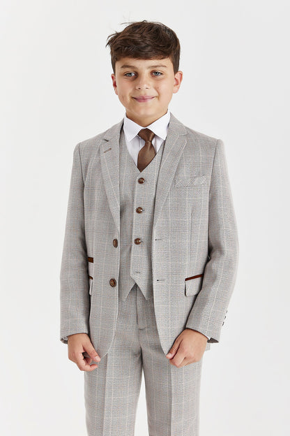 Boys Leo Beige - 3 Piece