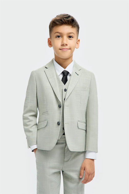 Boys Camden Sage - 3 Piece