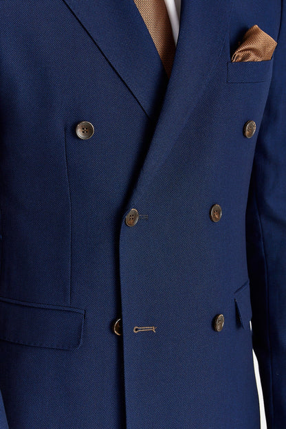 Mayfair Navy DB Jacket