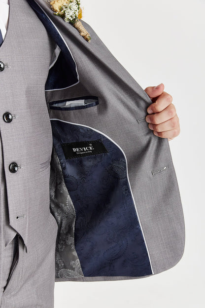 Boys Edward Grey - 3 Piece