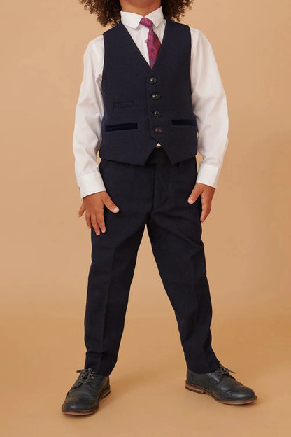 Boys Bromley Navy - 3 Piece