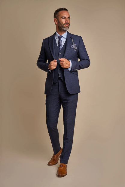 Caridi Navy - 3 Piece