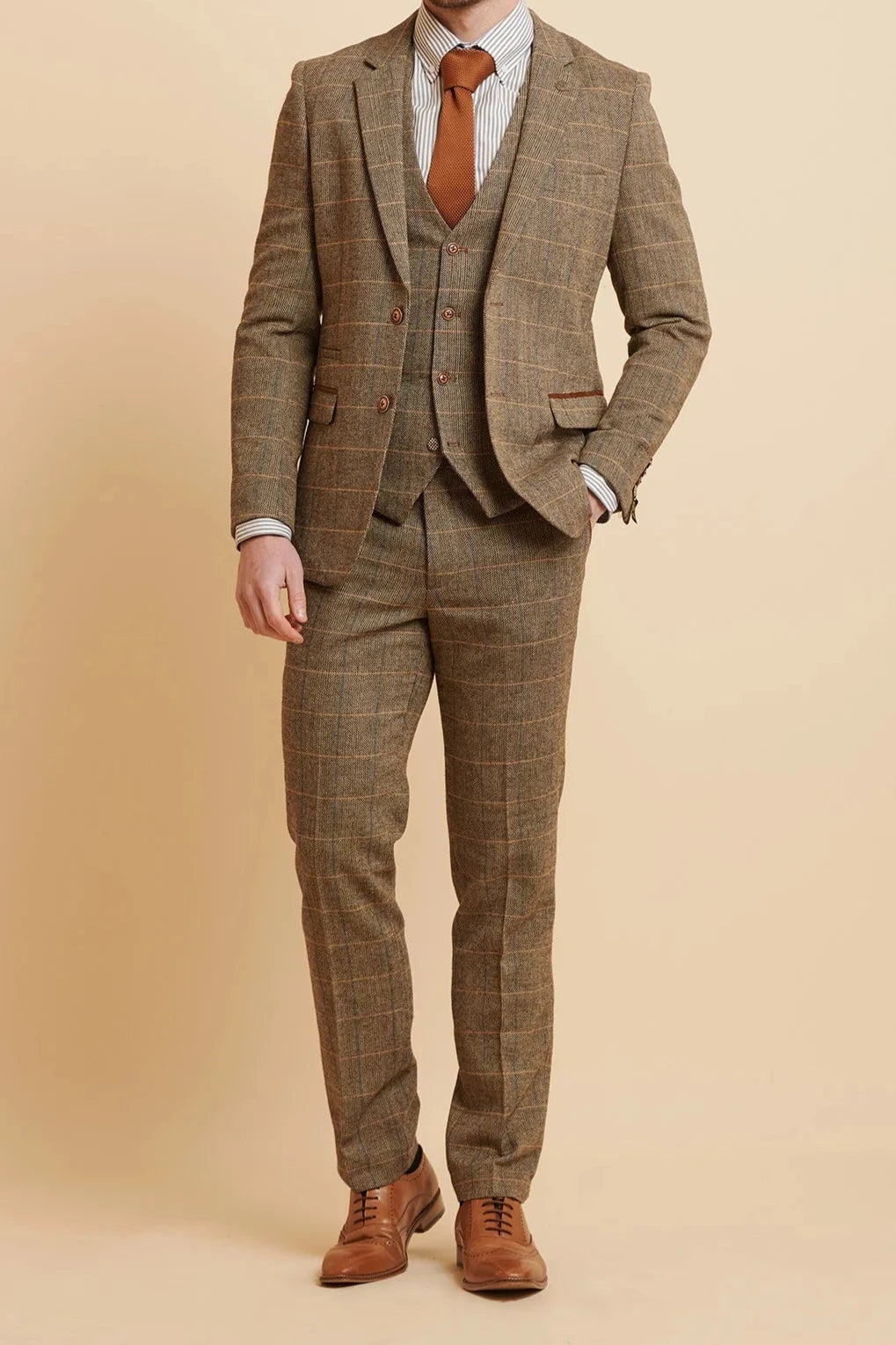 Ted Tweed - 3 Piece