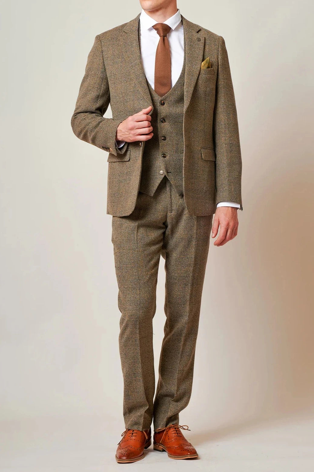 Kris Tan Tweed - 3 Piece