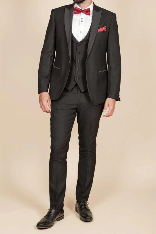 Dalton Black Tux Jacket