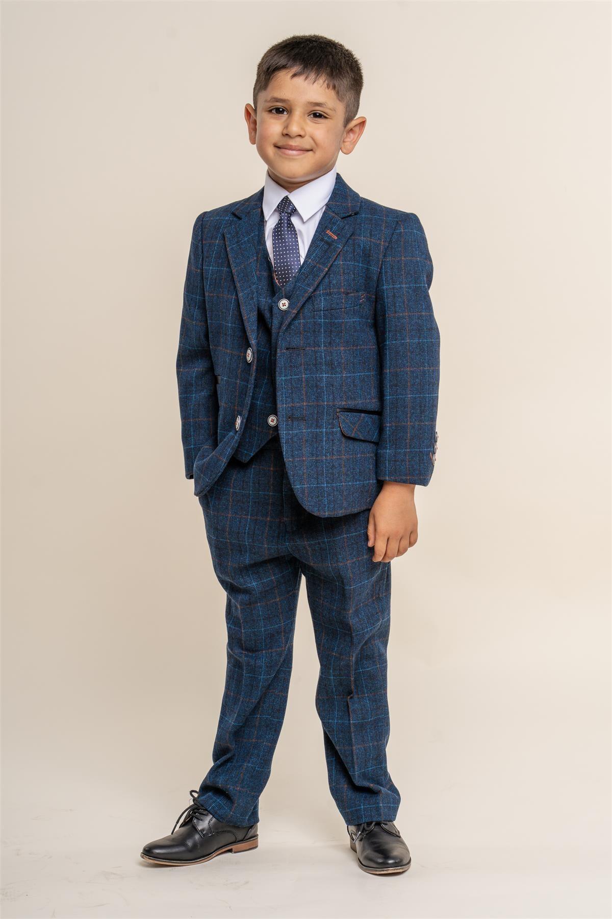 Boys Cody Navy - 3 Piece