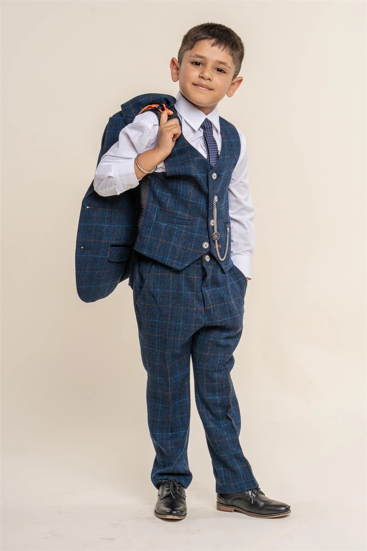 Boys Cody Navy - 3 Piece