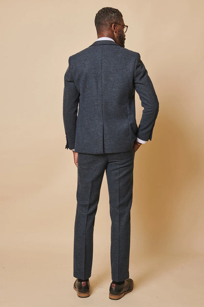 Marlow Blue Tweed - 3 Piece