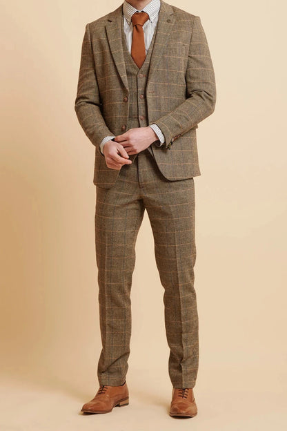 Ted Tweed - 3 Piece