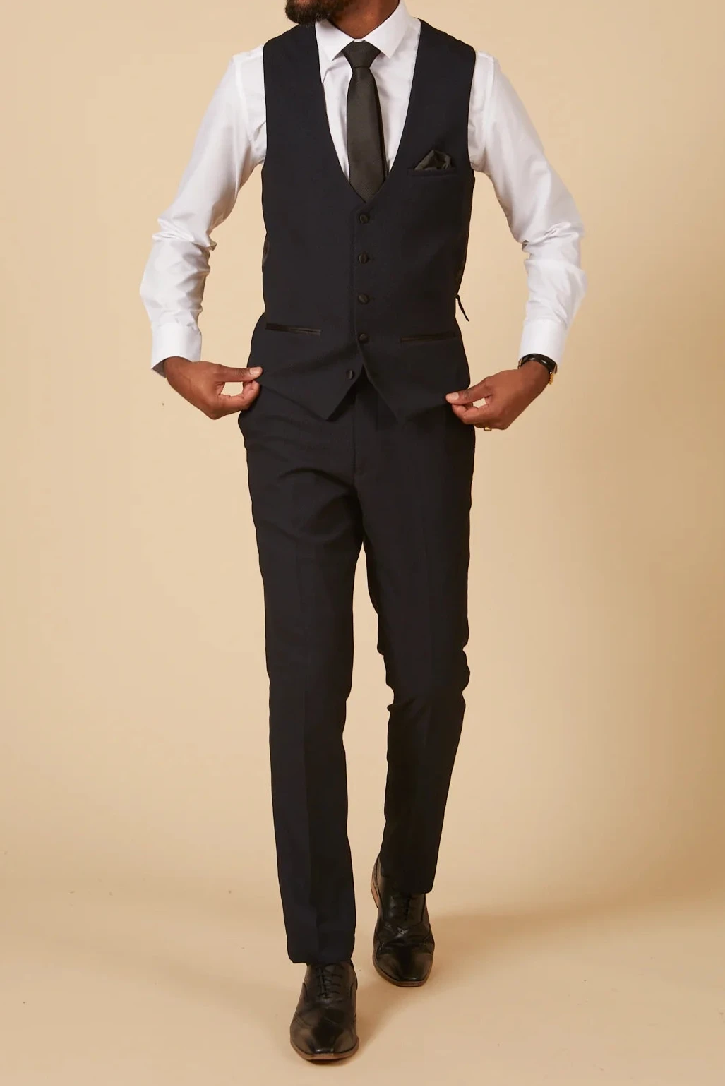 Dalton Navy Tux - 3 Piece