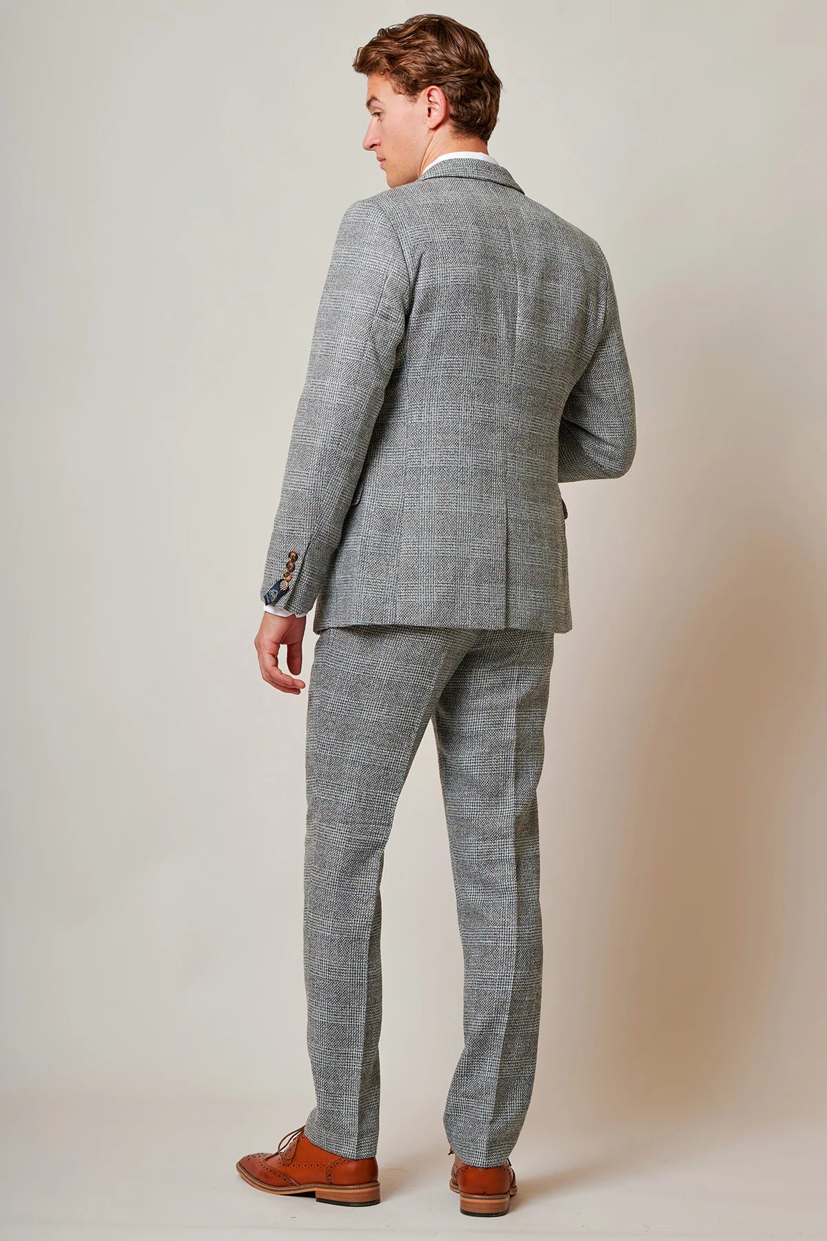 Kris Grey Tweed - 3 Piece