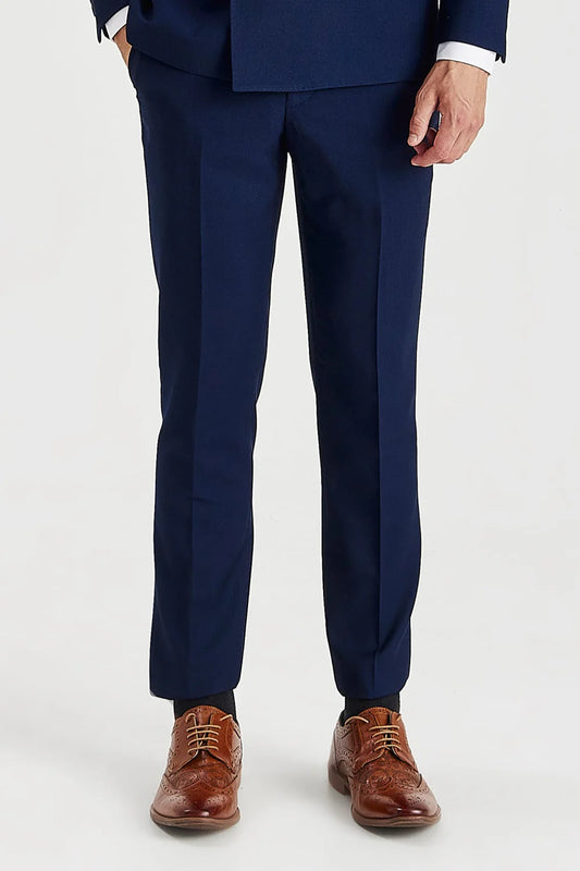 Mayfair Navy DB Trousers