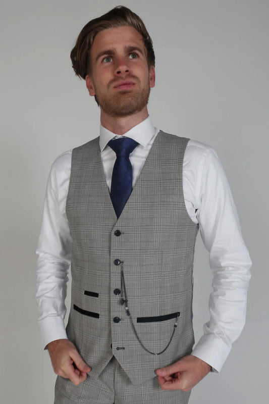 Hugo Grey Waistcoat
