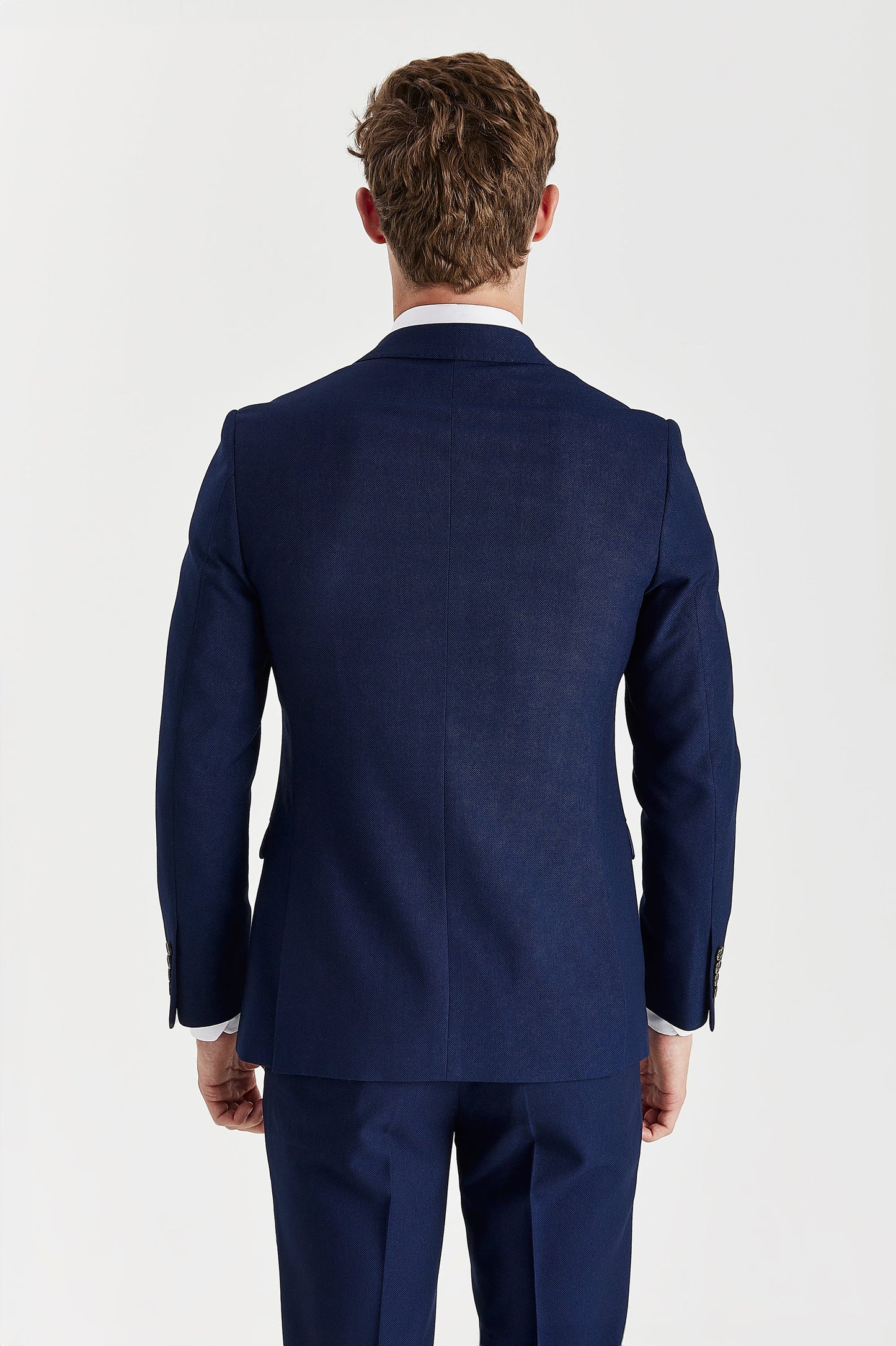 Mayfair Navy DB Jacket