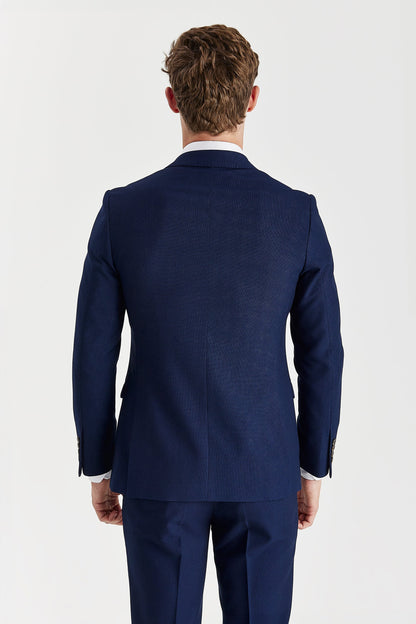 Mayfair Navy DB Jacket