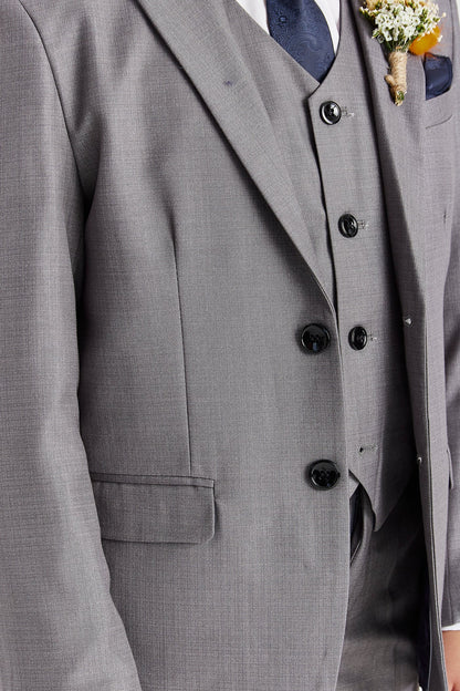 Boys Edward Grey - 3 Piece
