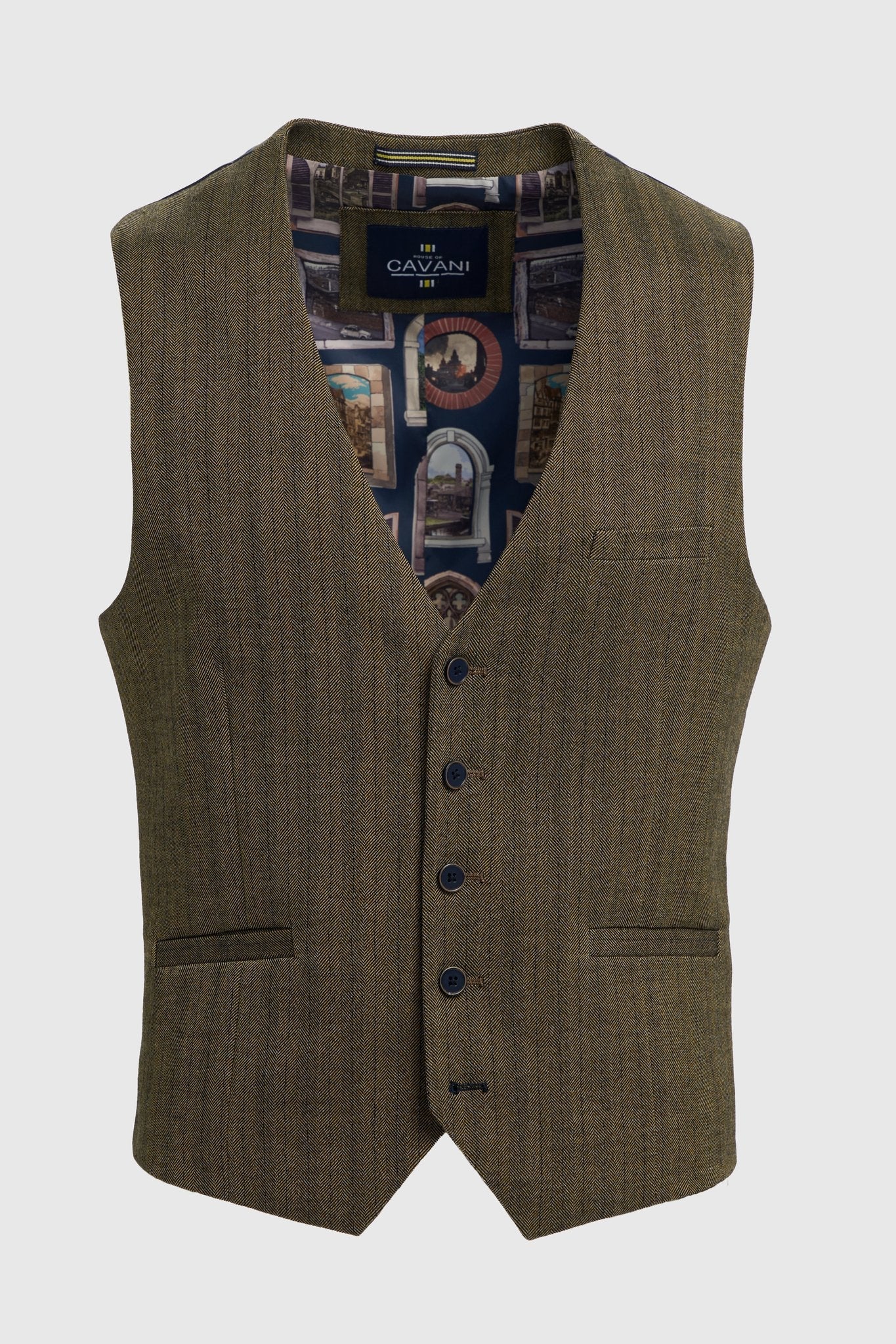 Damon Sage Waistcoat
