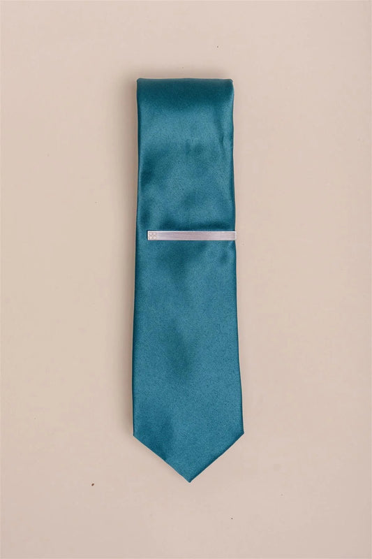 Plain Tie Set - All Colours