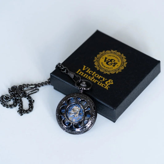 Armstrong Pocket Watch - Gunmetal