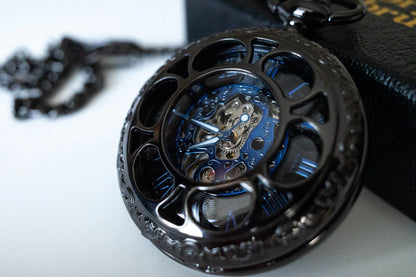 Armstrong Pocket Watch - Gunmetal