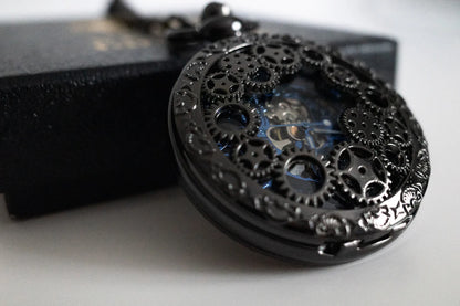 Armstrong II Pocket Watch - Gunmetal