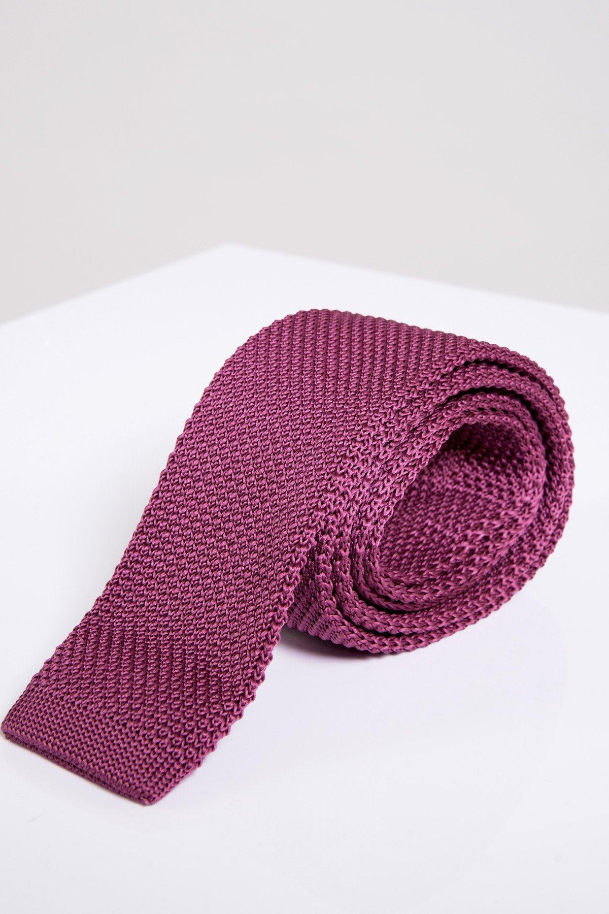 Knitted Tie - All Colours