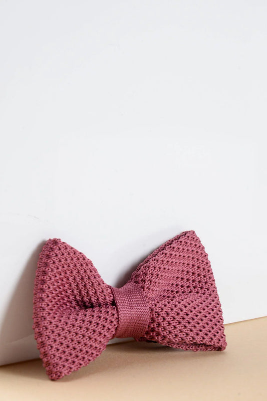 Kids Knitted Bow Tie - All colours