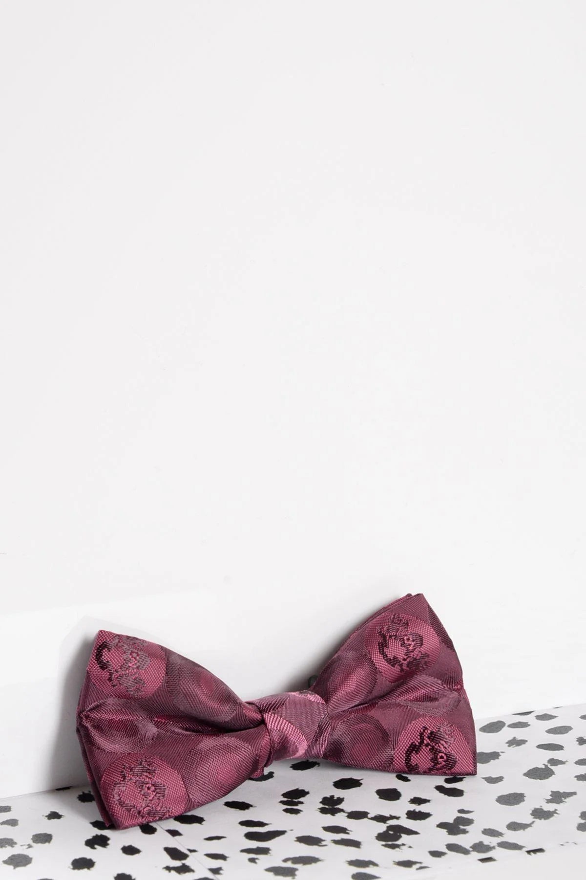 Kids Bubble Print Bow Tie - All Colours