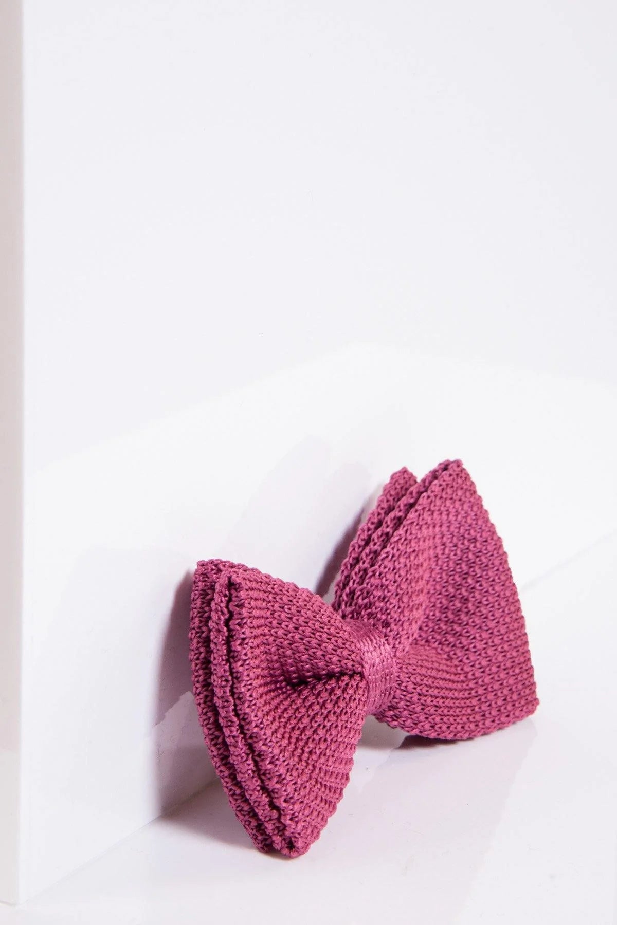 Knitted Bow Tie - All Colours