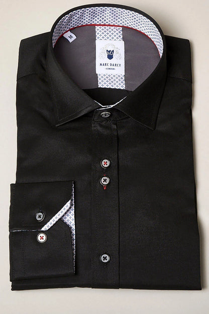 Alfie Shirt - Black