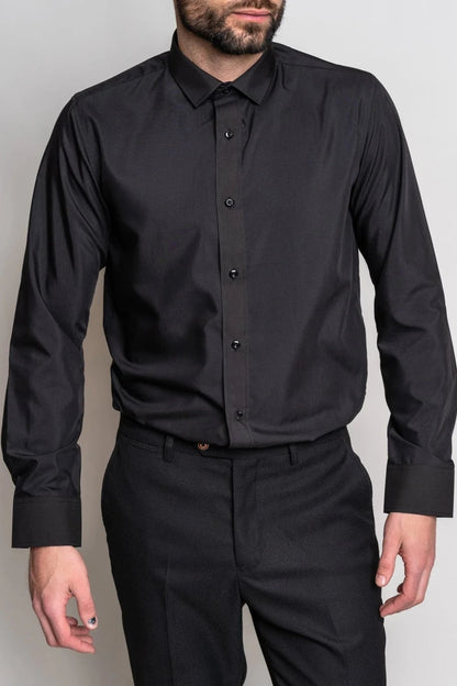 Carter Shirt - Black