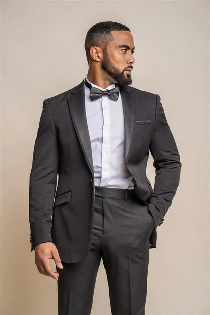 Black Tux Jacket