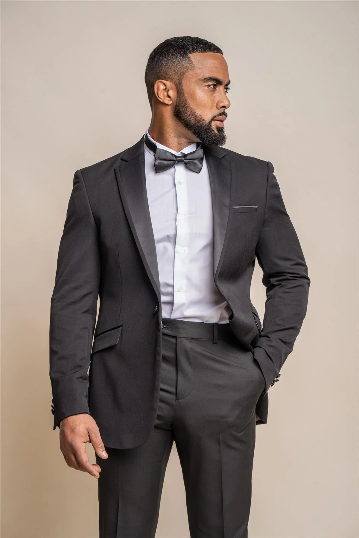 Black Tux - 2 Piece