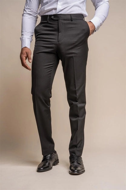 Black Tux Trousers