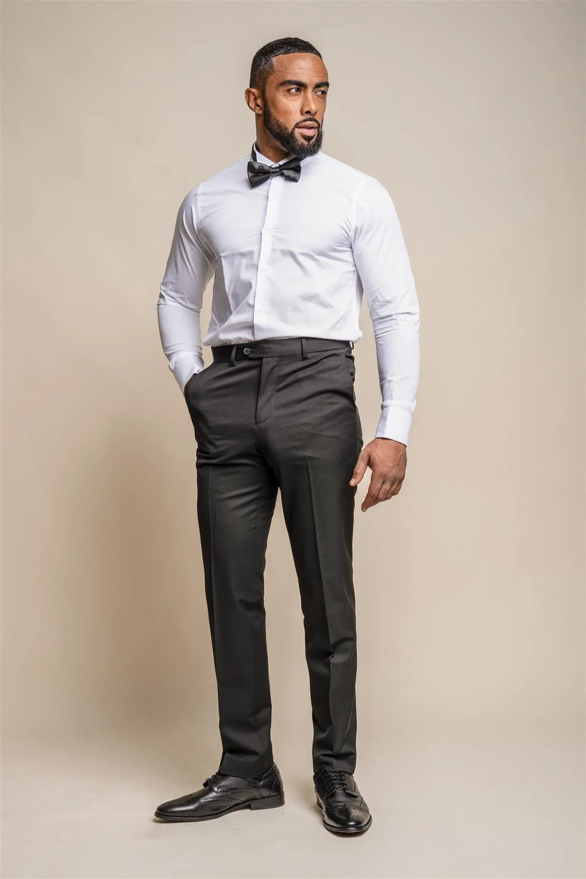 Black Tux Trousers