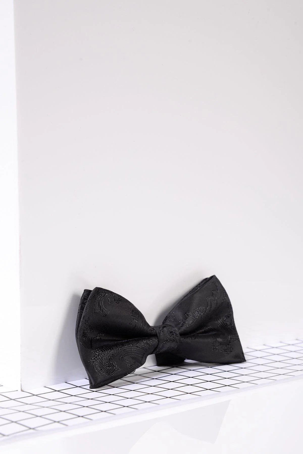 Kids Paisley Print Bow Tie - All Colours